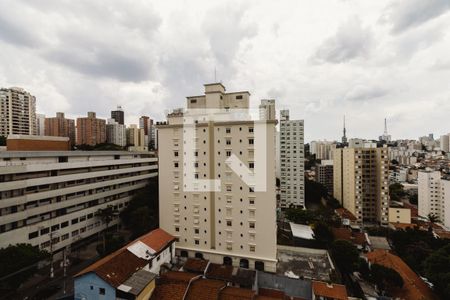 Varanda Vista de apartamento para alugar com 1 quarto, 24m² em Perdizes, São Paulo