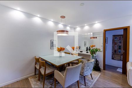 Sala de apartamento para alugar com 3 quartos, 98m² em Santa Rosa, Niterói