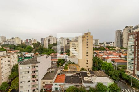 Vista  de apartamento à venda com 3 quartos, 107m² em Vila Clementino, São Paulo
