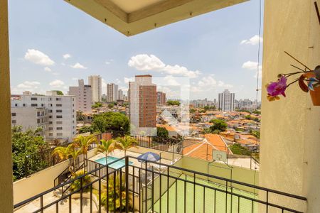 Varanda  de apartamento à venda com 2 quartos, 70m² em Vila Deodoro, São Paulo