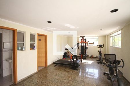 Apartamento à venda com 70m², 2 quartos e 2 vagasÁrea comum - Academia