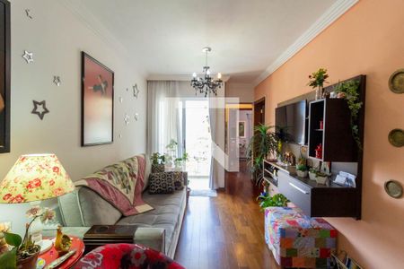 Sala de apartamento à venda com 2 quartos, 70m² em Vila Deodoro, São Paulo