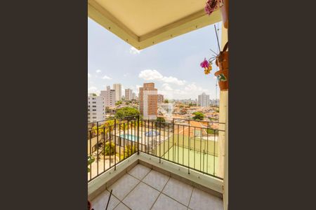 Varanda  de apartamento à venda com 2 quartos, 70m² em Vila Deodoro, São Paulo