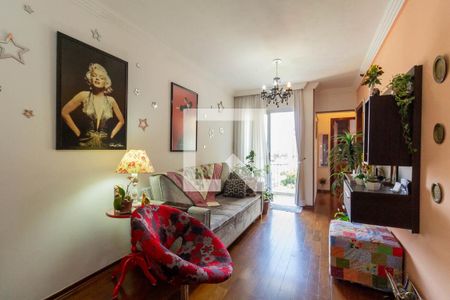 Sala de apartamento à venda com 2 quartos, 70m² em Vila Deodoro, São Paulo