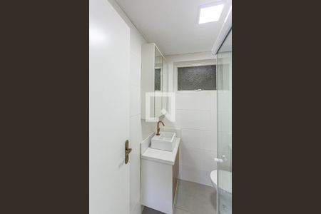 Apartamento para alugar com 30m², 1 quarto e sem vaga Apartamento para alugar com 30m², 1 quarto e sem vagaBanheiro