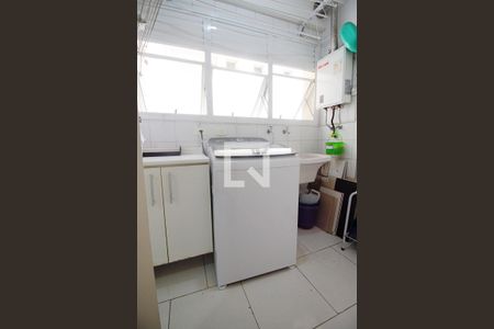 Apartamento à venda com 106m², 3 quartos e 2 vagasÁrea de Serviço