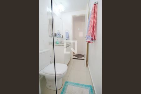 Apartamento à venda com 106m², 3 quartos e 2 vagasBanheiro Social 