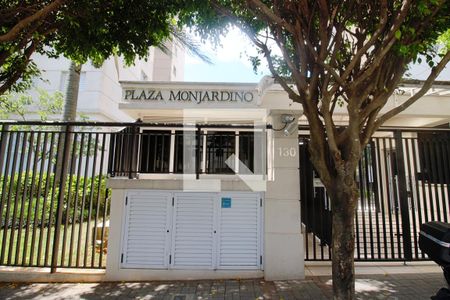 Apartamento à venda com 106m², 3 quartos e 2 vagasFachada e portaria