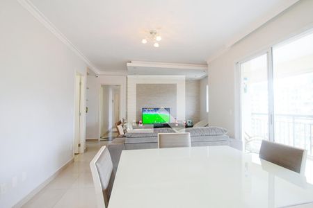 Sala  de apartamento à venda com 3 quartos, 106m² em Vila Sônia, São Paulo