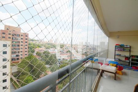 Apartamento à venda com 106m², 3 quartos e 2 vagasVaranda da Sala