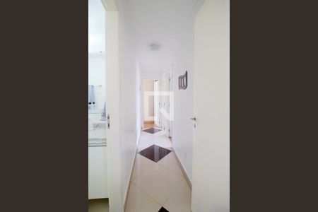 Apartamento à venda com 106m², 3 quartos e 2 vagasCorredor 