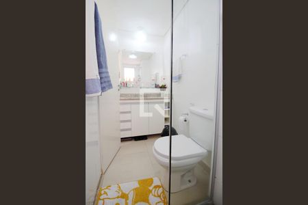 Apartamento à venda com 106m², 3 quartos e 2 vagasBanheiro da Suíte 3