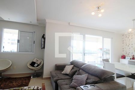 Sala  de apartamento à venda com 3 quartos, 106m² em Vila Sônia, São Paulo