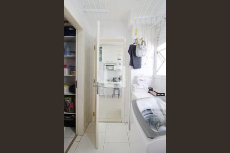 Apartamento à venda com 106m², 3 quartos e 2 vagasÁrea de Serviço