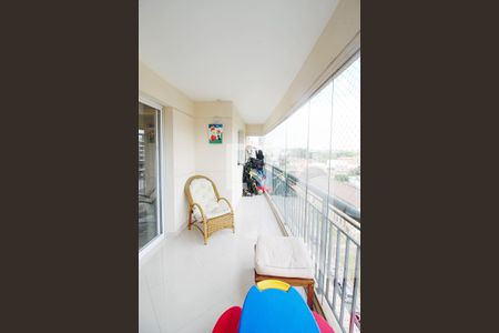 Apartamento à venda com 106m², 3 quartos e 2 vagasVaranda da Sala