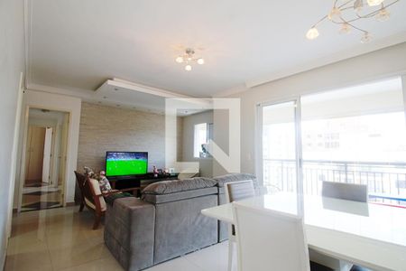 Sala  de apartamento à venda com 3 quartos, 106m² em Vila Sônia, São Paulo