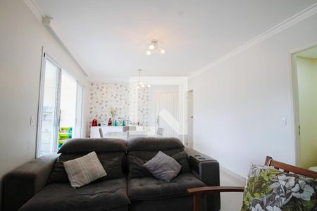 Sala  de apartamento à venda com 3 quartos, 106m² em Vila Sônia, São Paulo