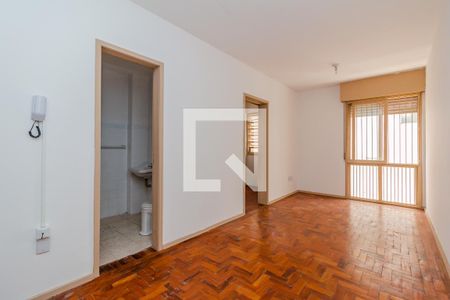 Sala/Quarto de kitnet/studio à venda com 1 quarto, 27m² em Centro Histórico, Porto Alegre