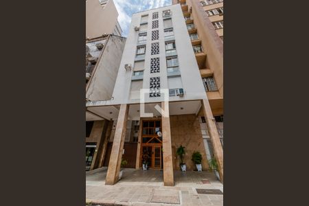 Studio à venda com 27m², 1 quarto e sem vagaFachada