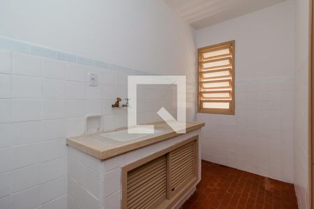 Cozinha de kitnet/studio à venda com 1 quarto, 27m² em Centro Histórico, Porto Alegre