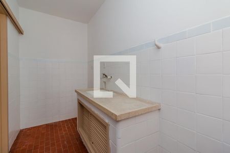 Cozinha de kitnet/studio à venda com 1 quarto, 27m² em Centro Histórico, Porto Alegre