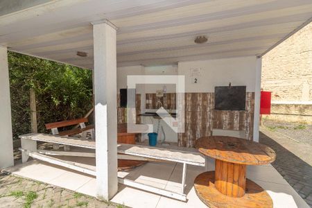 Apartamento à venda com 45m², 2 quartos e 1 vaga Apartamento à venda com 45m², 2 quartos e 1 vagaÁrea comum - Churrasqueira