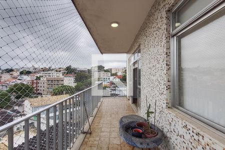 Varanda de apartamento à venda com 3 quartos, 120m² em Jardim Guanabara, Rio de Janeiro