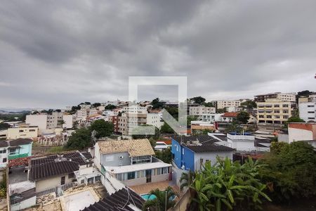 Vista da Varanda de apartamento à venda com 3 quartos, 120m² em Jardim Guanabara, Rio de Janeiro