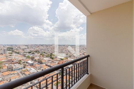 Sacada de apartamento para alugar com 1 quarto, 39m² em Vila das Mercês, São Paulo