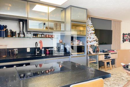 Sala/Cozinha/Área de Serviço de apartamento à venda com 3 quartos, 106m² em Centro, Osasco