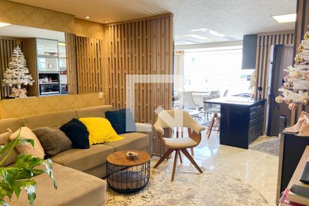 Sala/Cozinha de apartamento à venda com 3 quartos, 106m² em Centro, Osasco