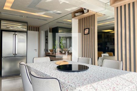 Sala/Cozinha de apartamento à venda com 3 quartos, 106m² em Centro, Osasco