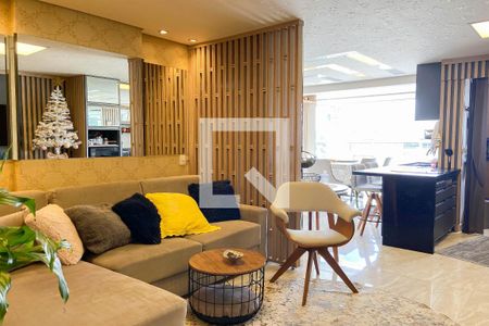 Sala/Cozinha de apartamento à venda com 3 quartos, 106m² em Centro, Osasco