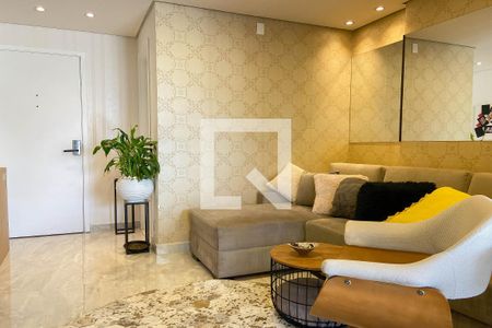 Sala/Cozinha de apartamento à venda com 3 quartos, 106m² em Centro, Osasco