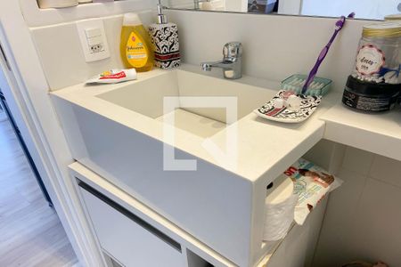 Apartamento à venda com 106m², 3 quartos e 4 vagasBanheiro da Suíte 1