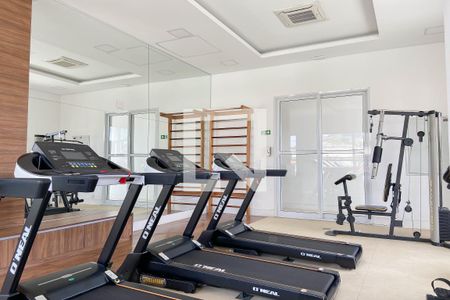 Apartamento à venda com 106m², 3 quartos e 4 vagasÁrea comum - Academia