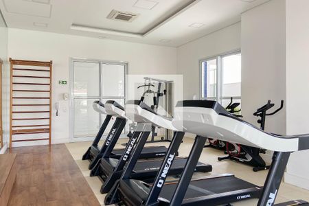 Apartamento à venda com 106m², 3 quartos e 4 vagasÁrea comum - Academia