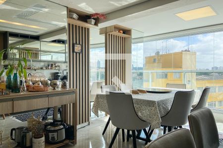 Sala/Cozinha de apartamento à venda com 3 quartos, 106m² em Centro, Osasco