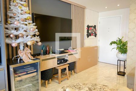 Sala/Cozinha de apartamento à venda com 3 quartos, 106m² em Centro, Osasco