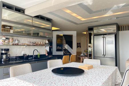 Sala/Cozinha de apartamento à venda com 3 quartos, 106m² em Centro, Osasco