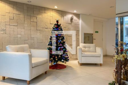 Apartamento à venda com 106m², 3 quartos e 4 vagasHall de entrada