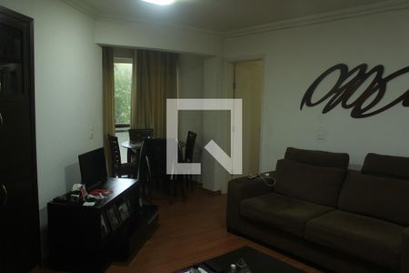 Sala de apartamento à venda com 3 quartos, 90m² em Jardim Taquaral, São Paulo