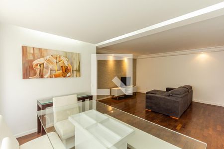 Sala de apartamento para alugar com 2 quartos, 98m² em Indianópolis, São Paulo