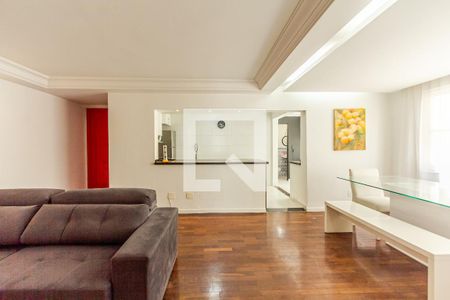 Sala de apartamento para alugar com 2 quartos, 98m² em Indianópolis, São Paulo