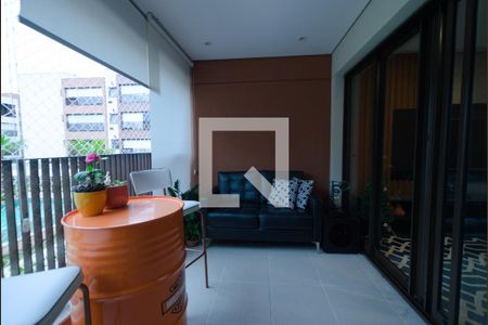 Varanda de apartamento à venda com 3 quartos, 108m² em Vila Monumento, São Paulo