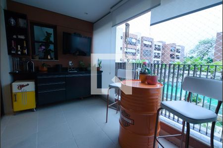 Varanda de apartamento à venda com 3 quartos, 108m² em Vila Monumento, São Paulo