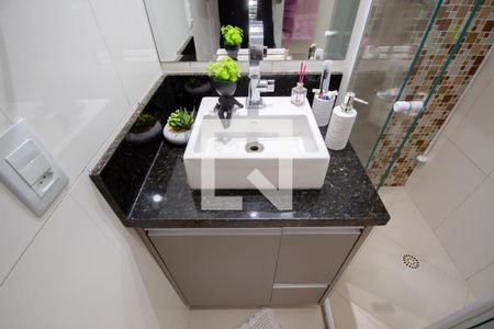 Apartamento para alugar com 66m², 3 quartos e 2 vagas Apartamento para alugar com 66m², 3 quartos e 2 vagasBanheiro da Suíte