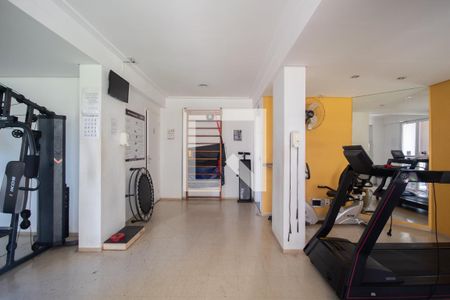 Apartamento para alugar com 66m², 3 quartos e 2 vagas Apartamento para alugar com 66m², 3 quartos e 2 vagasÁrea comum - Academia