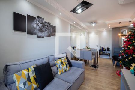 Sala de apartamento para alugar com 3 quartos, 66m² em Rochdale, Osasco