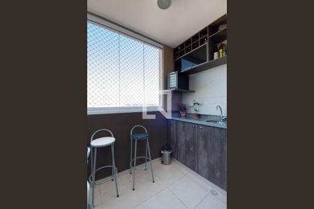 Sacada de apartamento para alugar com 3 quartos, 66m² em Rochdale, Osasco